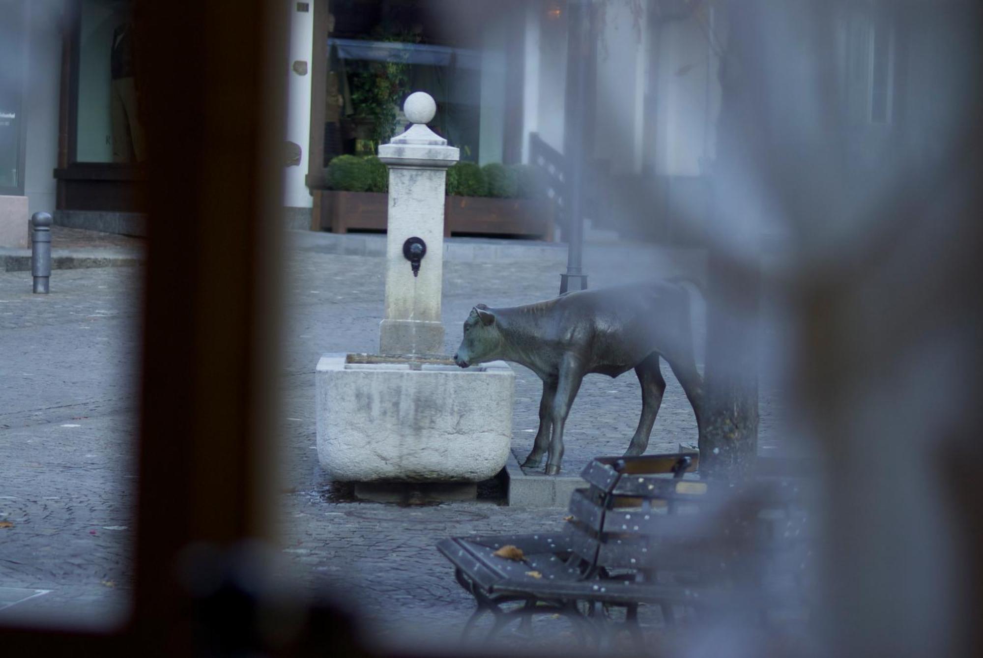 Posthotel Roessli Γκστάαντ Εξωτερικό φωτογραφία